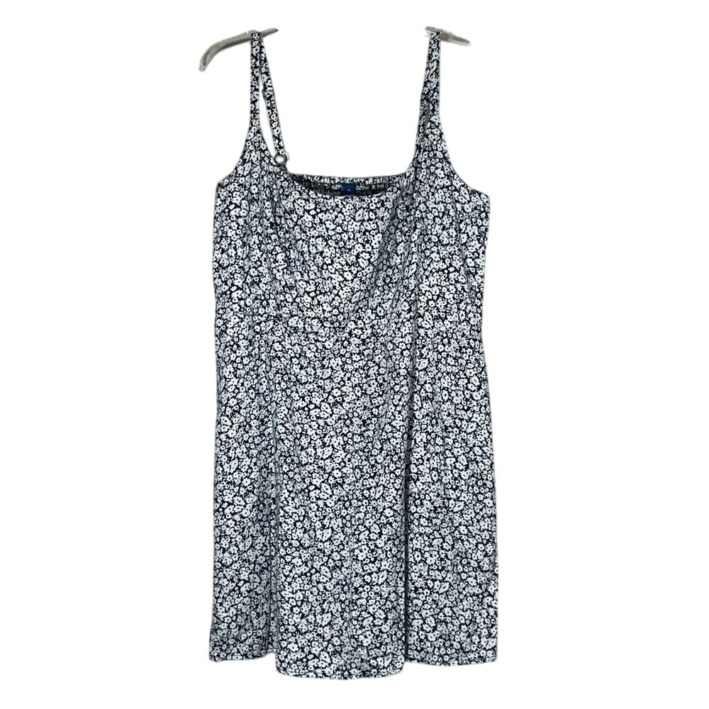 Old Navy‎ Linen Milkmaid Granny Floral Dress